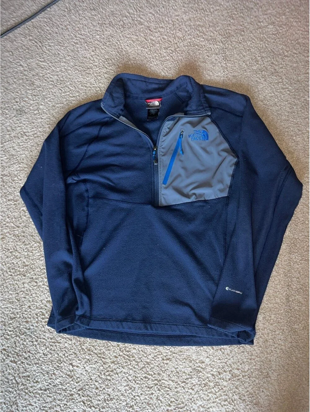 the north face fleece